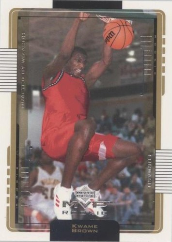 2001-02 Upper Deck MVP - Kwame Brown #218