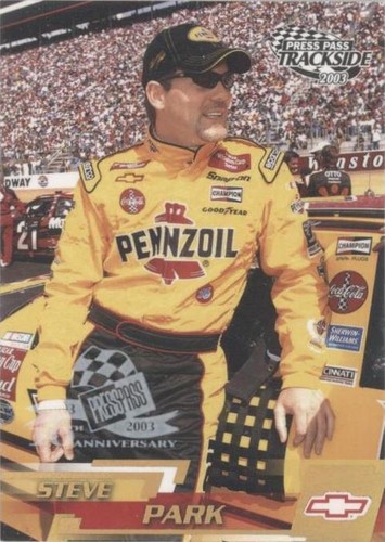 2003 Press Pass Trackside - Steve Park #P28