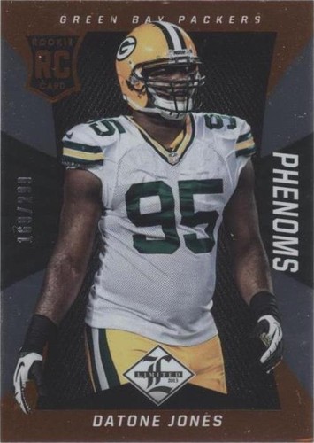 2013 Panini Limited Datone Jones #166