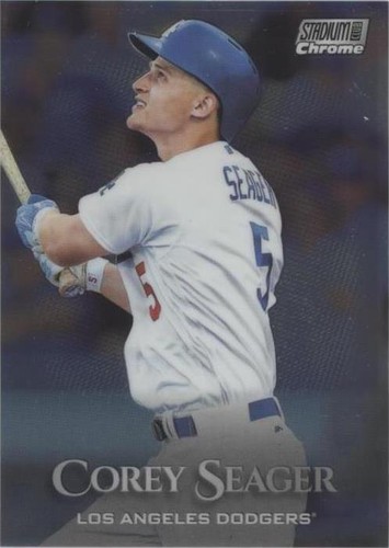 2019 Topps Stadium Club - Corey Seager #SCC-89
