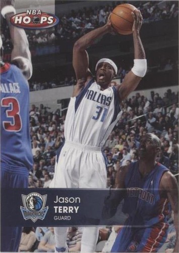 2005-06 NBA Hoops - Jason Terry #27