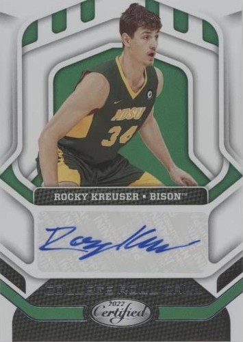 2022-23 Panini Chronicles Draft Picks - Rocky Kreuser #CRC-RKR