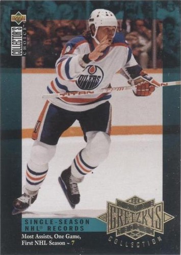 1995-96 Upper Deck - Wayne Gretzky #G7