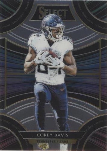 2018 Panini Select Corey Davis #SE-17