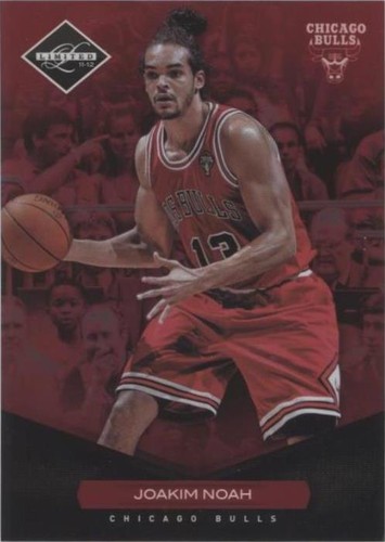 2011-12 Panini Limited - Joakim Noah #98