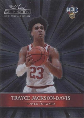2021-22 Wild Card Alumination - Trayce Jackson-Davis #ABC-70
