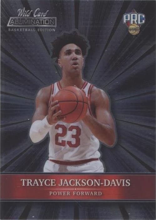 2021-22 Wild Card Alumination - Trayce Jackson-Davis #ABC-70