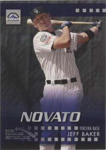 2003 Donruss Estrellas - Jeff Baker #28