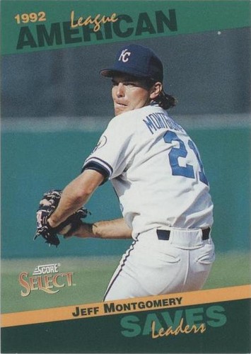 1993 Score - Jeff Montgomery #69