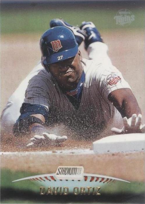 Topps Stadium Club 1999 - David Ortiz #228