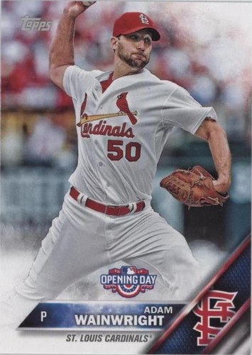 2016 Topps Opening Day - Adam Wainwright #OD-108