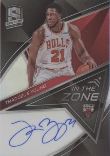 2019-20 Panini Spectra - Thaddeus Young #IZ-TYG