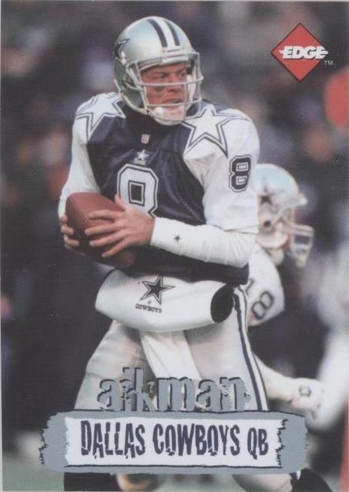 Collector's Edge Troy Aikman #57 1996
