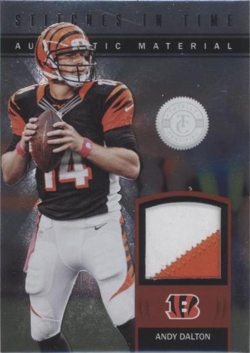 2012 Totally Certified Andy Dalton #20