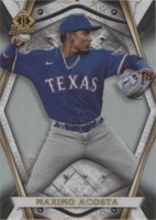 2022 Bowman - Maximo Acosta #BI-7