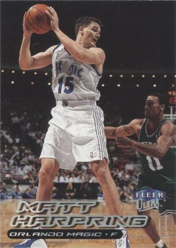 1999-00 Fleer Ultra - Matt Harpring #89