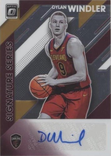 2019-20 Panini Donruss Optic - Dylan Windler #SS-DWD