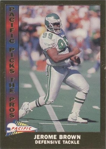 1991 Pacific Jerome Brown #15