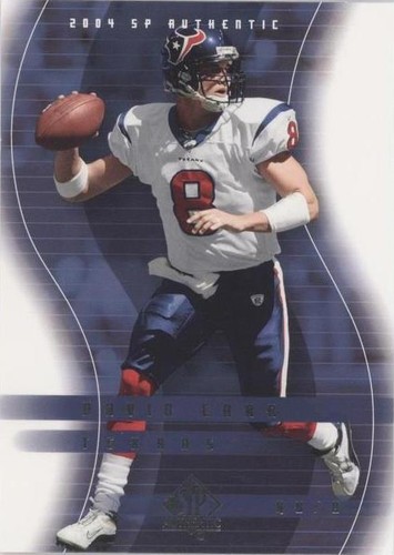2004 SP Authentic David Carr #34