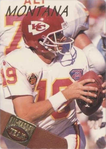 1994 Action Packed All-Madden Team Joe Montana #11