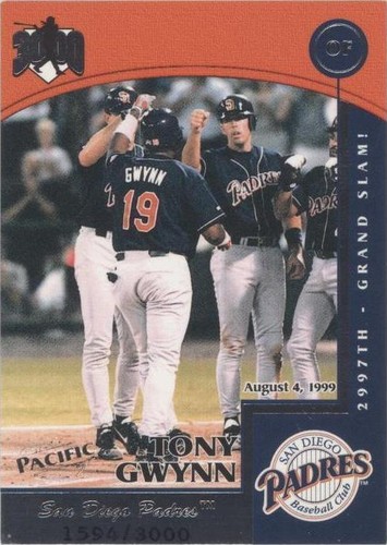 1999 Pacific Omega - Tony Gwynn #16