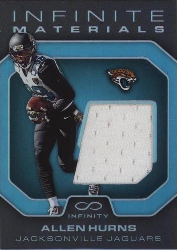 2016 Panini Infinity Allen Hurns #IM-AH