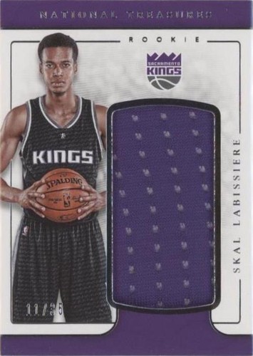 2016-17 Panini National Treasures - Skal Labissiere #19