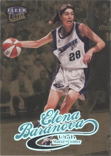 1999 Fleer Ultra WNBA - Elena Baranova #44G