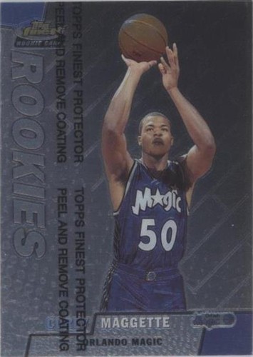 1999-00 Topps Finest - Corey Maggette #256