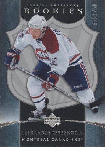 2005-06 Upper Deck Artifacts - Alexander Perezhogin #216