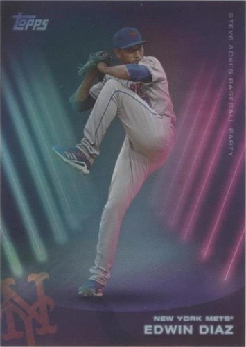 2022 Topps X Steve Aoki - Edwin Diaz #140