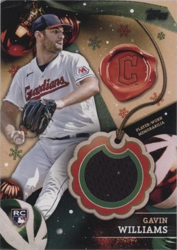 2024 Topps Holiday - Gavin Williams #RC-GW