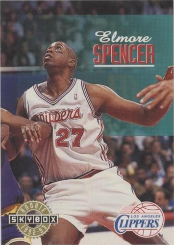 1992-93 Skybox - Elmore Spencer #353