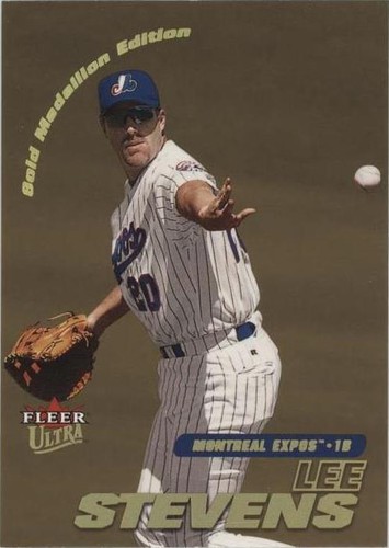 2001 Fleer Ultra - Lee Stevens #100G