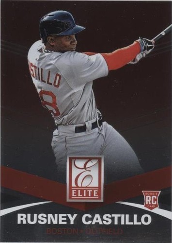 2015 Panini Elite - Rusney Castillo #2