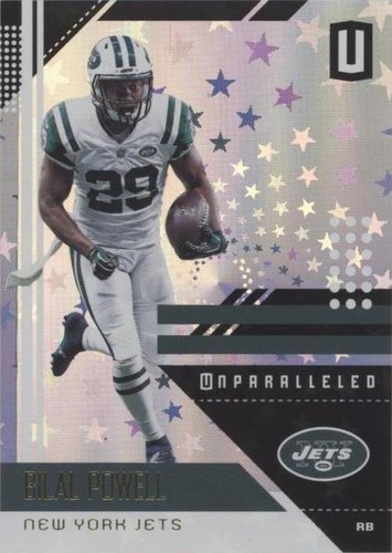 Bilal Powell Trading Cards
