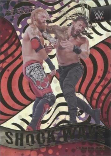 2022 Panini Revolution WWE - Roman Reigns #6