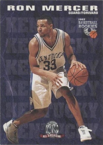 1997 Score Board Rookies - Ron Mercer #63