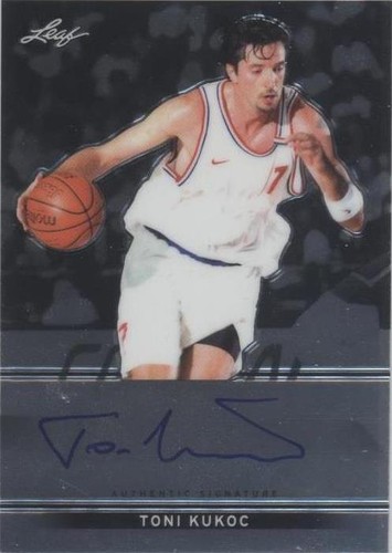 2012-13 Leaf Metal - Toni Kukoc #BA-TK1