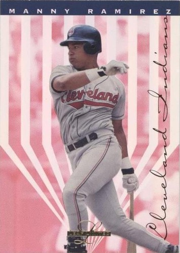 1995 Leaf Limited - Manny Ramirez #66