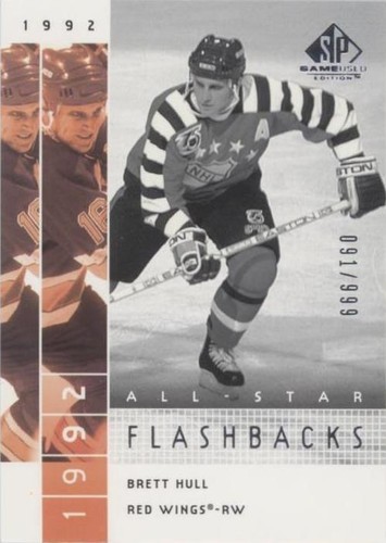 2002-03 SP Game Used - Brett Hull #57