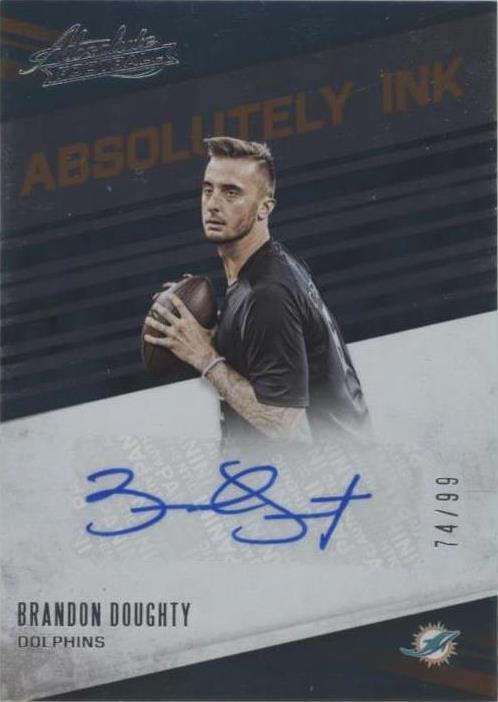 2016 Panini Absolute Brandon Doughty #34