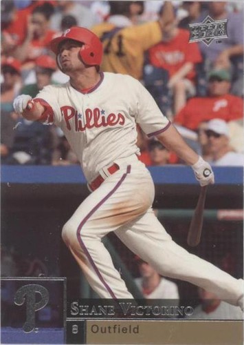 2009 Upper Deck - Shane Victorino #296