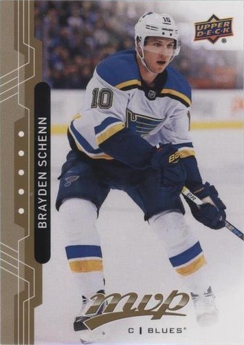 2018-19 Upper Deck MVP - Brayden Schenn #27