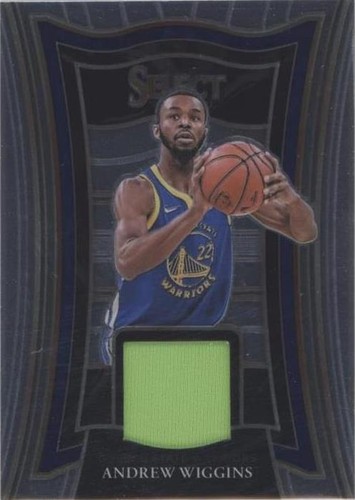 2020-21 Panini Select - Andrew Wiggins #SS-AWG