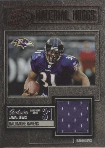 2003 Playoff Hogg Heaven Jamal Lewis #MH-46