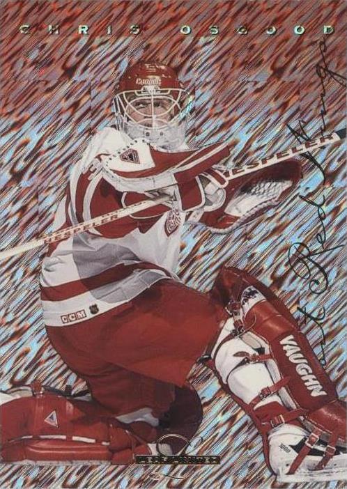 1995-96 Leaf Limited - Chris Osgood #61