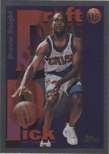 1997-98 Topps - Brevin Knight #DP16