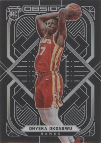 2020-21 Panini Obsidian - Onyeka Okongwu #185