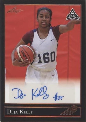 2021-22 Leaf Memories - Deja Kelly #BG-DK1